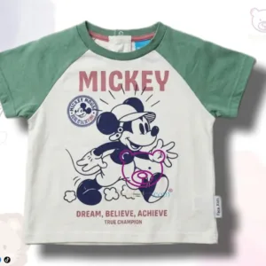 Camisa Mickey 3T