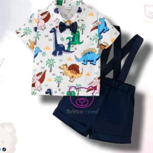 Conjunto Dinos 18M