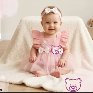 Vestido Princesa 6M