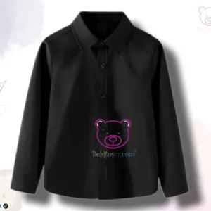 Camisa Negra 5T