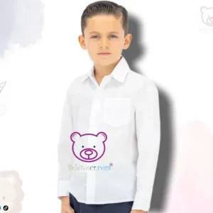 Camisa Blanca 5T