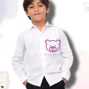Camisa Blanca 5T