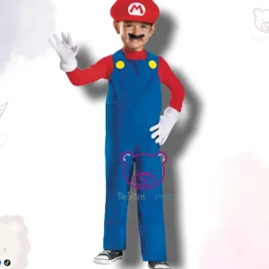 Disfraz Súper Mario 6T