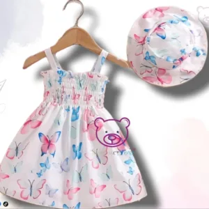 Vestido Mariposas 9M