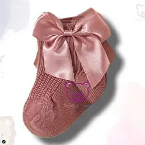 Medias Rosadas 0-6M