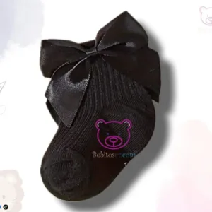 Medias Negras 0-6M