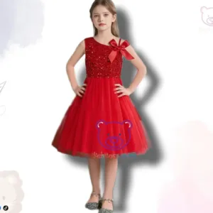 Vestido Rojo 6T