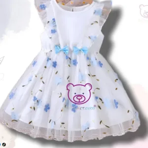 Vestido Flores 5T