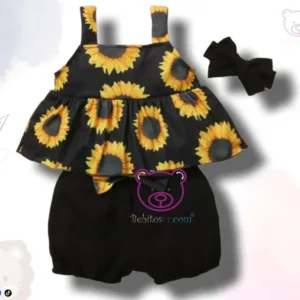Conjunto Girasoles 9M