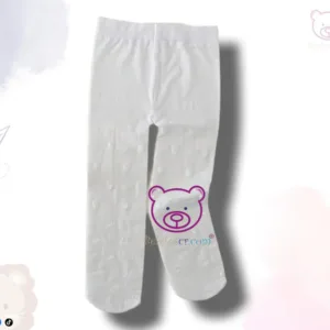 Panties Blancas 5-7T