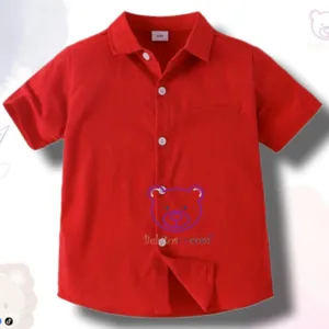 Camisa Roja 8T