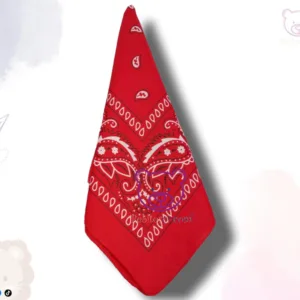 Pañuelo Típico Rojo