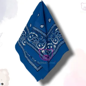 Pañuelo Típico Azul