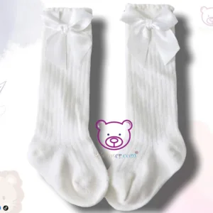 Medias Blancas 3-5T