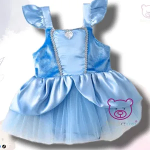 Vestido Cenicienta 12M