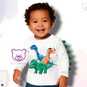 Camisa Dinos 2T