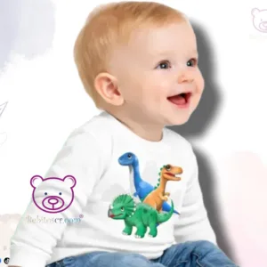 Camisa Dinos 12M