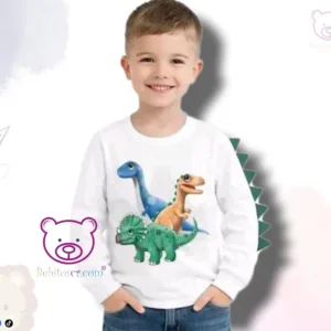 Camisa Dino 3T