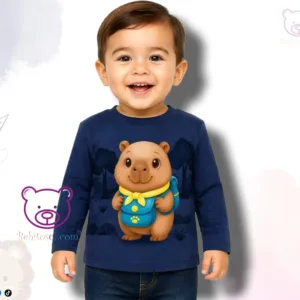 Camisa Capibara 3T