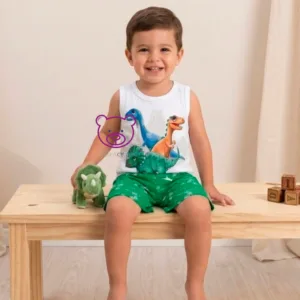 Conjunto Dinos 2T