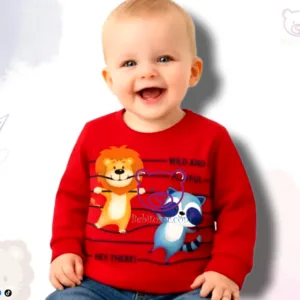 Camisa Manga larga 12M