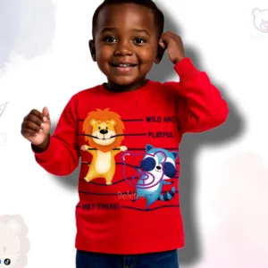 Camisa Manga Larga 3T