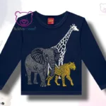 Camisa Safari 4T