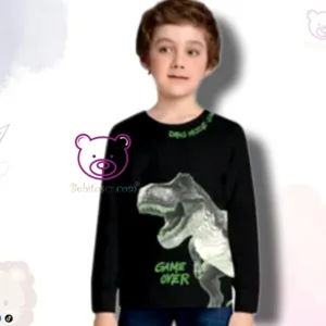 Camisa Dinos 4T