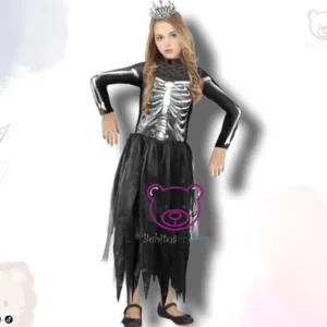 Vestido Esqueleto 6T