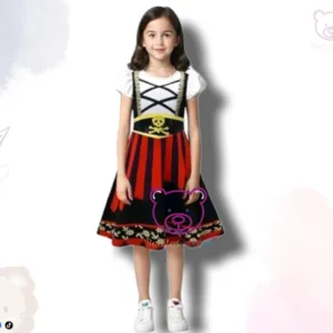 Vestido Pirata 5T