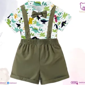 Conjunto Dinos 18M