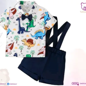 Conjunto Dinos 3T