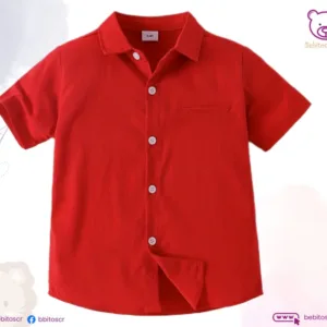 Camisa Roja 4T