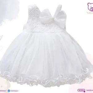 Vestido Blanco 3T