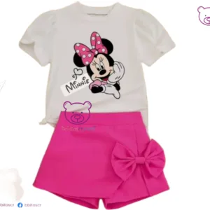 Conjunto Minnie 6T