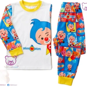 Pijama Plim Plim 12M