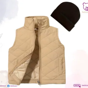 Chaleco y Gorro 18M