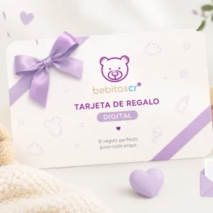Tarjeta de regalo bebitoscr.com