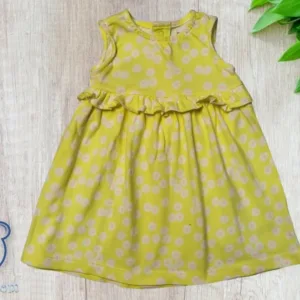 Vestido Carters 12M