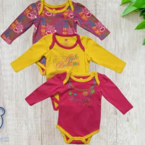 Set de Mamelucos Apple Bottoms