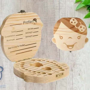 Caja Organizadora de Dientes Niña