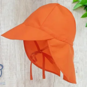 Sombrero de playa Unisex Naranja