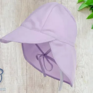Sombrero de playa Unisex Morado