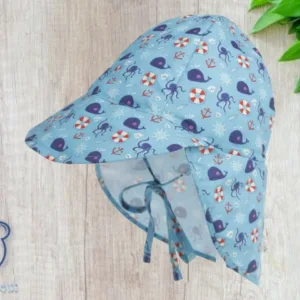 Sombrero de playa Unisex Marino