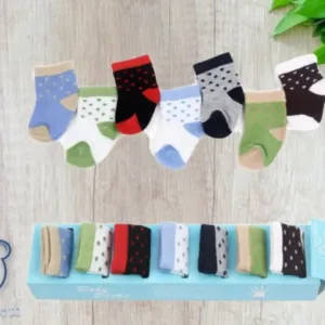 Set de medias 0 - 6 meses