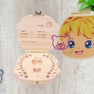 Caja Organizadora de Dientes Niño