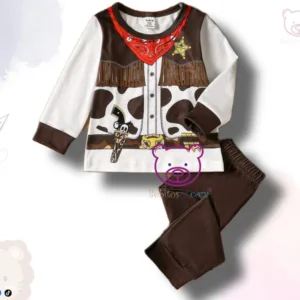 Conjunto Cow Boy 18M