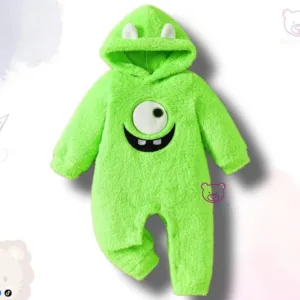 Pijama Kigurumi Monster 24M