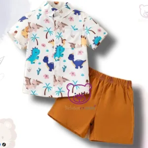 Conjunto Dinos 4T