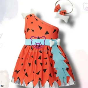 Vestido 3T Picapiedas